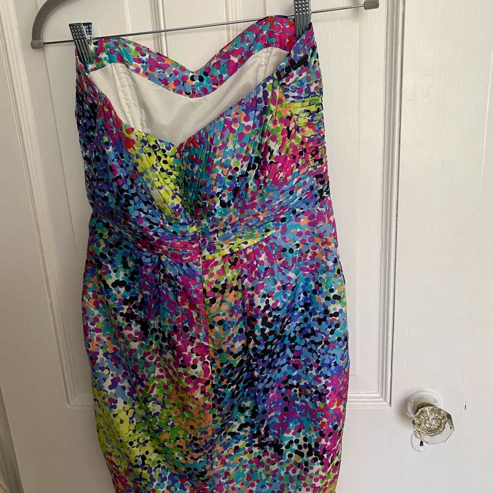 Shoshanna Strapless Mini Dress - Picture 2 of 2